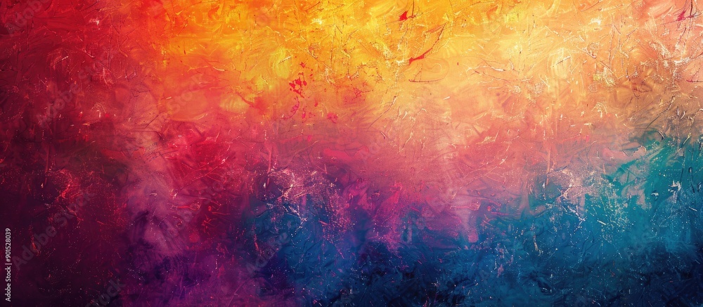 Poster vibrant abstract backdrop with empty copy space image