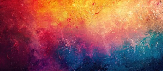 Fototapeta premium Vibrant abstract backdrop with empty copy space image