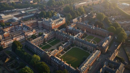 Royal Hospital Chelsea, providing a home for retired soldiers and veterans of the British Army