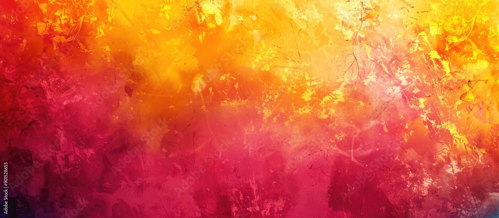 Poster vibrant abstract backdrop with empty copy space image