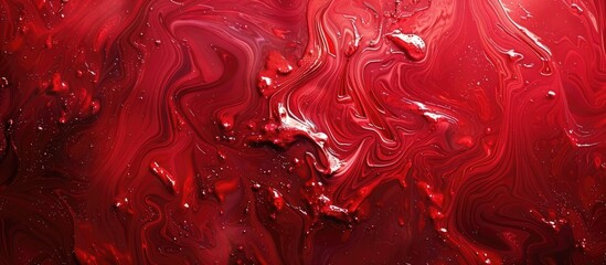 Colorful red textured pattern abstract background with space for text suitable for wallpapers screensavers brochure covers Christmas or Valentine cards as a copy space image