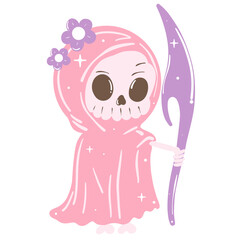 Groovy Purple and Pink Halloween 