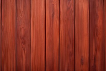 Obraz premium Vertical red brown clean smooth wood backgrounds hardwood.