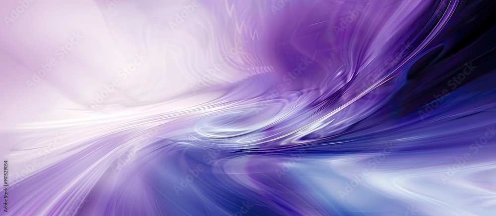 Poster motion blur effect added to abstract and decorative background image with tonal correction for purpl