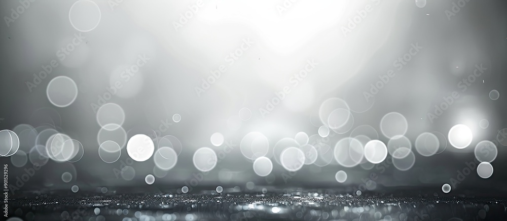 Poster soft blurred gray background with copy space image