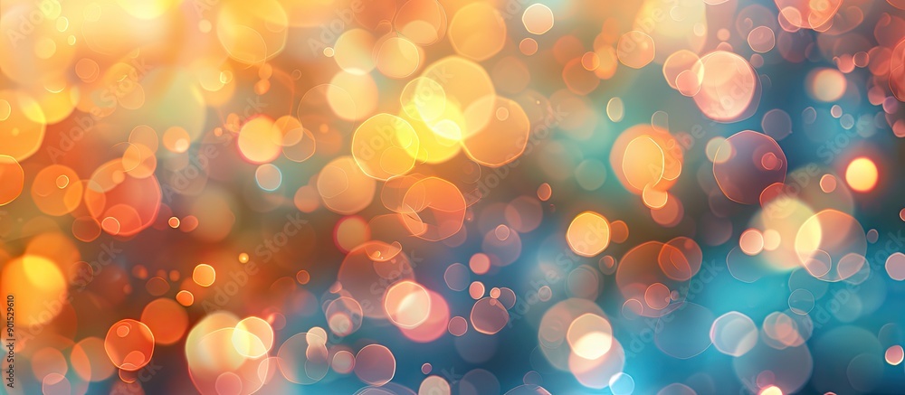 Poster abstract blurred background perfect for adding text with copy space image