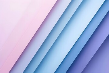 Obraz premium Background with a futuristic color palette featuring a sleek, clean look and incorporate a gradient of cool, modern colors, including soft blues and purples, Generative AI