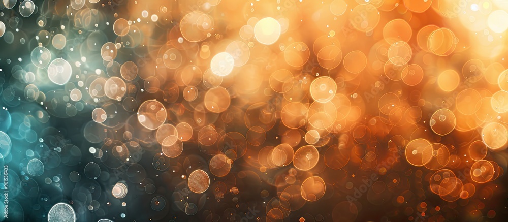 Poster bokeh background with abstract texture ideal for copy space image