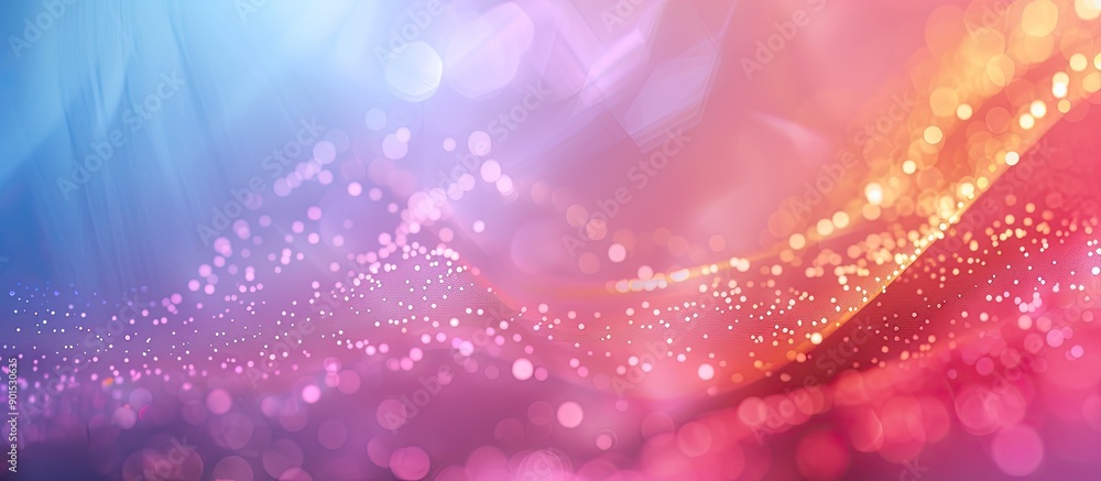 Poster vibrant abstract backdrop with empty copy space image