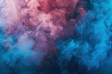 Fototapeta premium Smoke steam background, smoking vapour trails backdrop, dark backgrounds smoky graphic resource illustration, generated ai