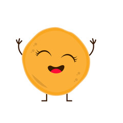 Pancake Illustration Character