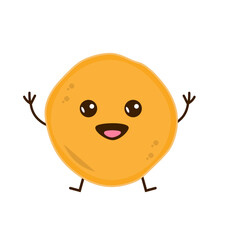 Pancake Illustration Character