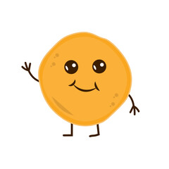 Pancake Illustration Character