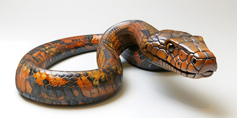 Obraz premium snake, ai generated.