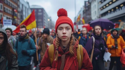 Climate Change Protests, Powerful images of global climate marches and environmental activism, capturing the voices demanding action