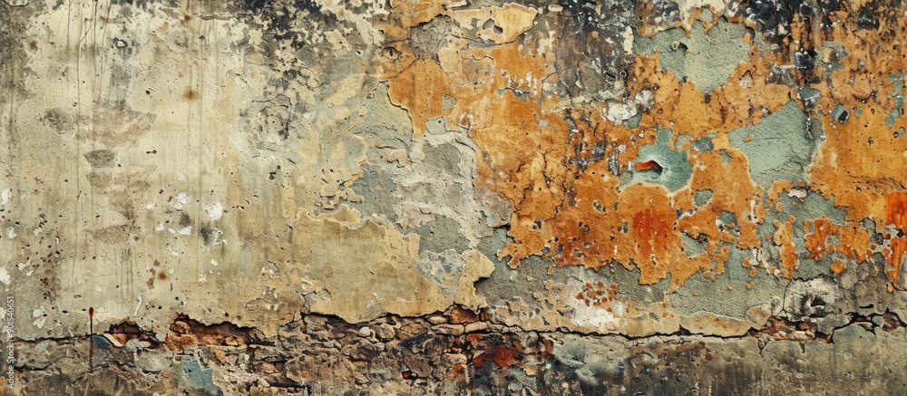 Poster in need of a visually appealing texture, consider incorporating a copy space image.