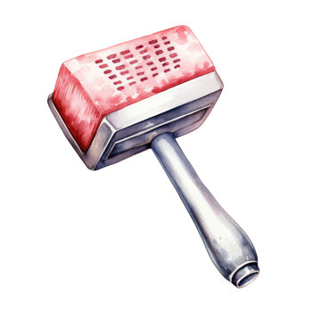 recommend clip art: Meat Tenderizer Clipart Illustration