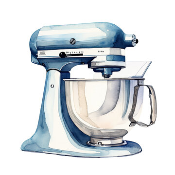 recommend clip art: Stand Mixer Clipart Illustration