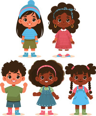 Children Illustration Set 2