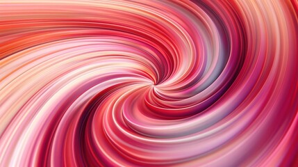 Obraz premium Pink Swirl Abstract Background, Digital Art