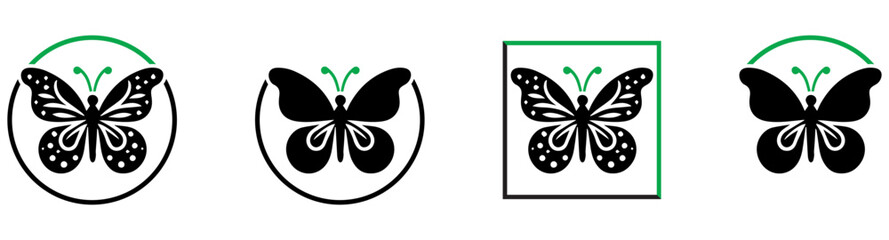 Butterfly silhouettes.eps