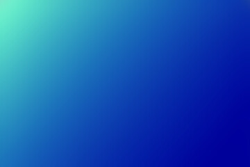 鮮やかな青のグラデーション背景素材