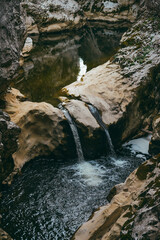 Horma Canyon in Kastamonu Turkey