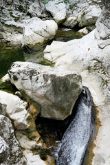 Horma Canyon in Kastamonu Turkey
