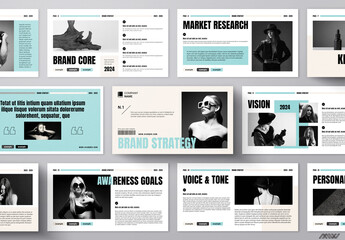 Brand Strategy Presentation Template