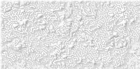 Gradient noise line abstract spread geometric background. Monochrome Turing reaction background. Abstract diffusion pattern with chaotic shapes. Vector illustration