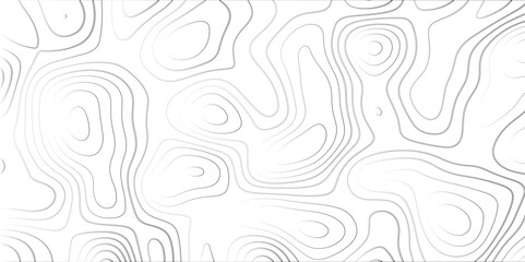 Abstract design with black and white abstract papercut and multi-layer cutout geometric pattern on vector Topographic canyon geometric map relief texture with curved layers beautiful design.