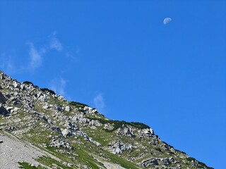 mountain landscape in the mountains