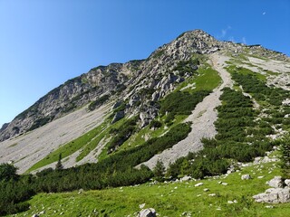 landscape in the mountains