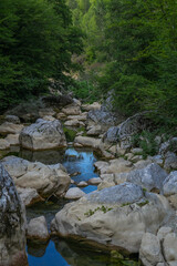 Horma Canyon in Kastamonu Turkey