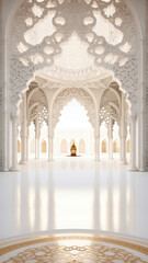 Obraz premium Muslim temple architecture.