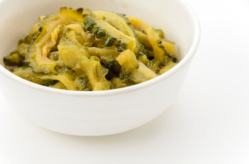 ゴーヤーのくたくた煮