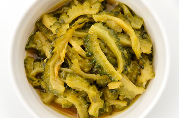 ゴーヤーのくたくた煮