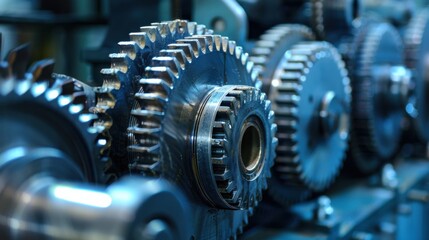 Mechanical Engineering: Machine-Building on Metal Gears