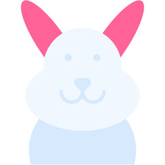 Bunny, cute, easter, easter bunny, rabbit Icon