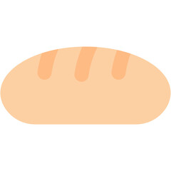 Bread, baking, bun, food, dough Icon