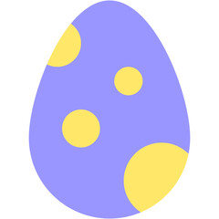 decorated, easter, egg, faragile, hen Icon