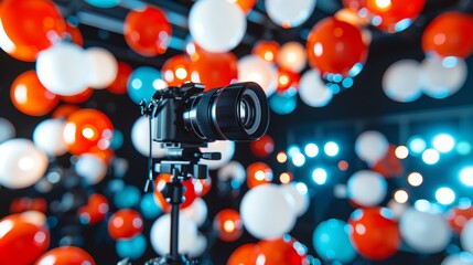 Conceptual shoot with abstract lighting and props, Shoot, Art, creativity