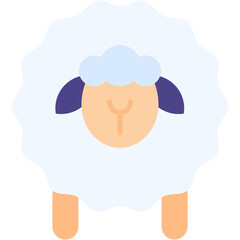 Animal, lamb, sheep, wool, farm Icon