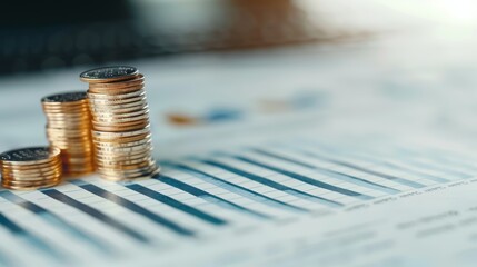 Balance sheet with negative figures and debt highlights, accounting debt concept, with copy space, high-resolution photo, realistic photo