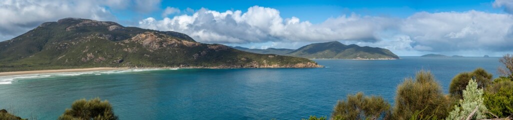 Near Pillar Point Lookout, Wilson's Promontory National Park, Victoria , Australia