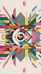 Obraz premium Abstract Trendy Universal Artistic Background, Wallpaper Pictures, Background Hd
