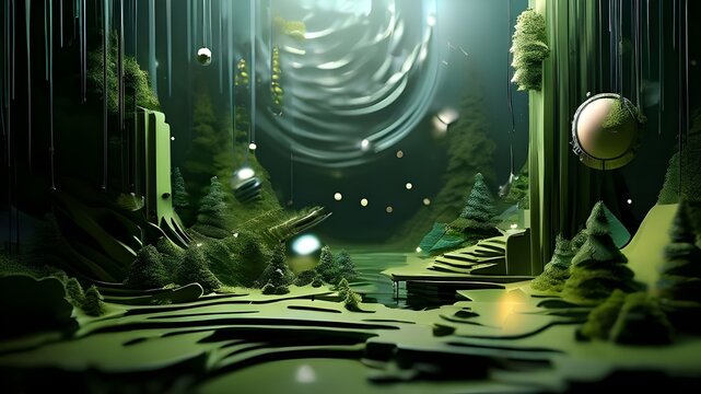 3D Abstract Wallpaper,flower,3D Abstract Wallpaper With Flowers,3D Abstract Wallpapers with creative evironment,3D Wallpapers,3D Abstract Art | 3D Creative Environment wallpaper,3D Multi Walpapper