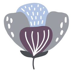 lily flowers illustration dove of peace