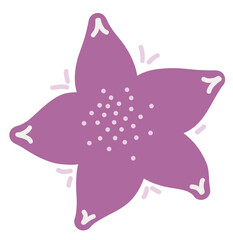 Obraz premium lily flowers illustration dove of peace