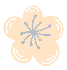 lily flowers illustration dove of peace